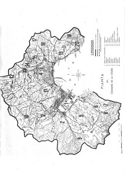 Il Comune della Spezia atti e statistiche