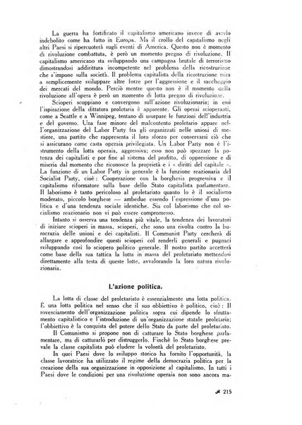 Comunismo rivista della Terza internazionale