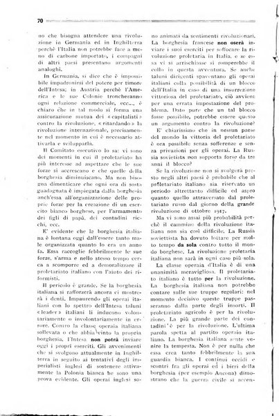 Comunismo rivista della Terza internazionale