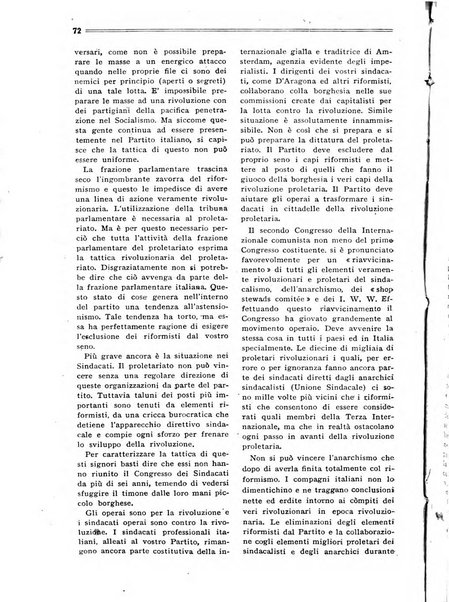 Comunismo rivista della Terza internazionale