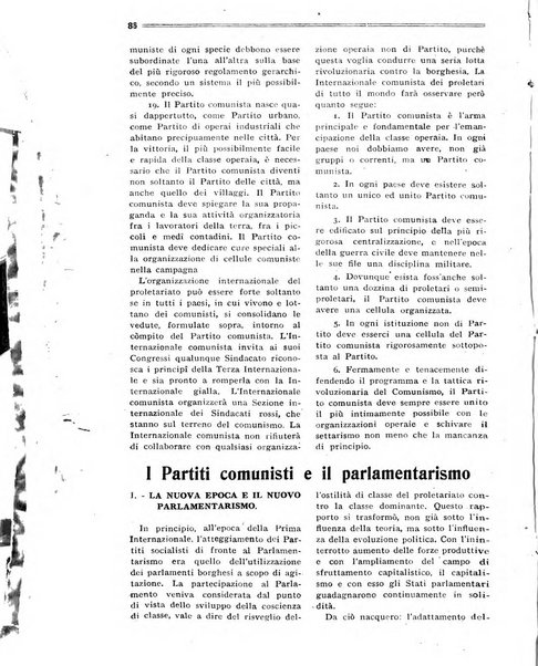 Comunismo rivista della Terza internazionale