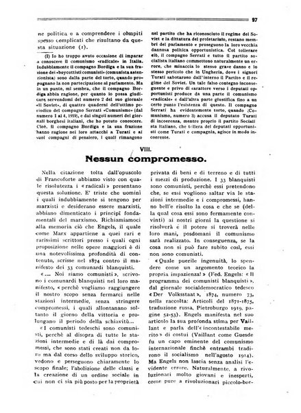 Comunismo rivista della Terza internazionale