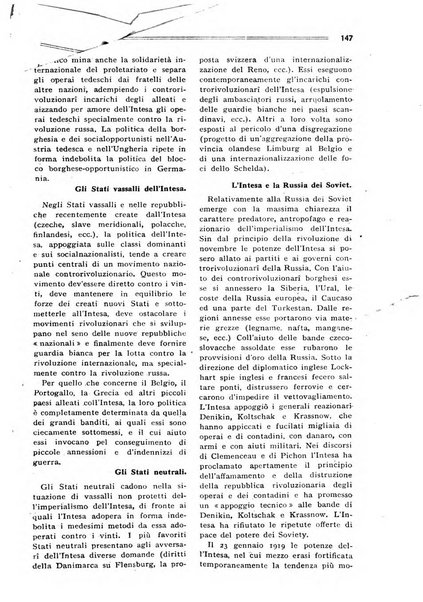 Comunismo rivista della Terza internazionale