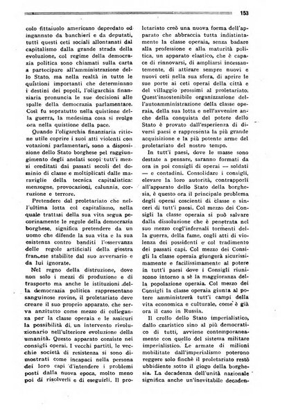 Comunismo rivista della Terza internazionale