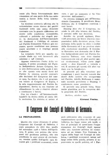 Comunismo rivista della Terza internazionale