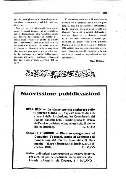 Comunismo rivista della Terza internazionale