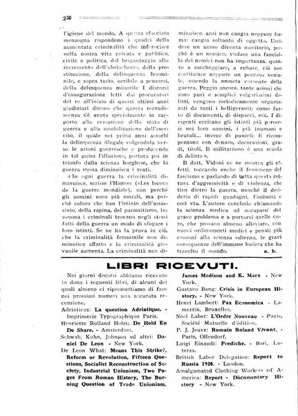 Comunismo rivista della Terza internazionale