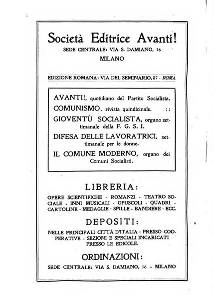 Comunismo rivista della Terza internazionale