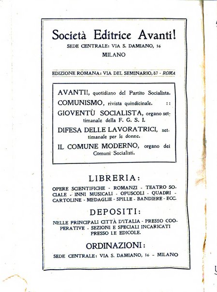 Comunismo rivista della Terza internazionale