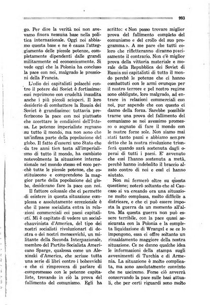 Comunismo rivista della Terza internazionale