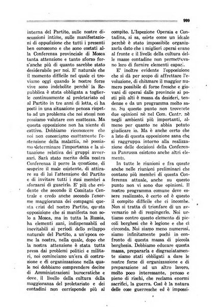 Comunismo rivista della Terza internazionale