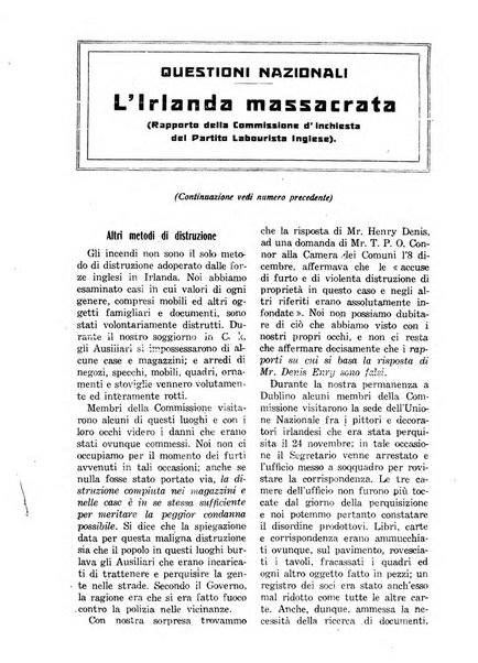 Comunismo rivista della Terza internazionale