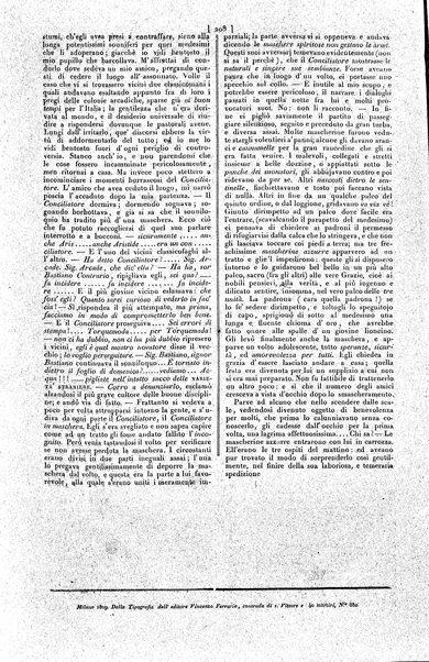 Il conciliatore : foglio scientifico-letterario