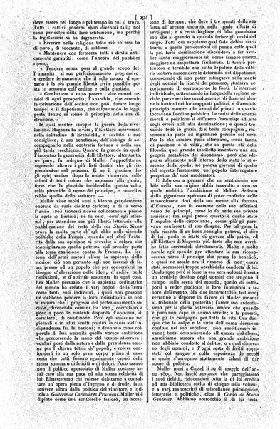 Il conciliatore : foglio scientifico-letterario