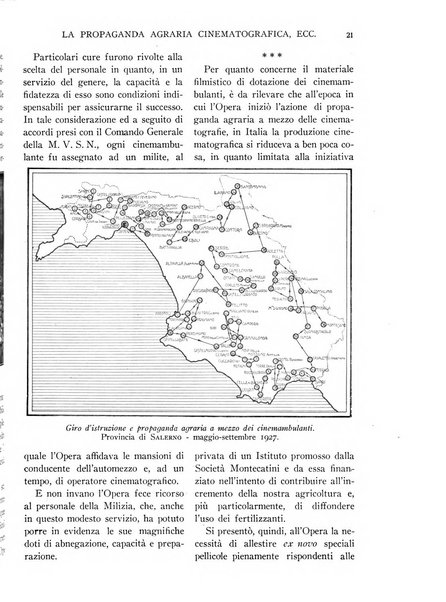 La conquista della terra rassegna dell'Opera nazionale per i combattenti