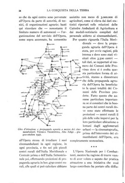 La conquista della terra rassegna dell'Opera nazionale per i combattenti