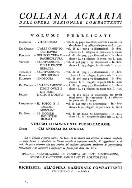 La conquista della terra rassegna dell'Opera nazionale per i combattenti