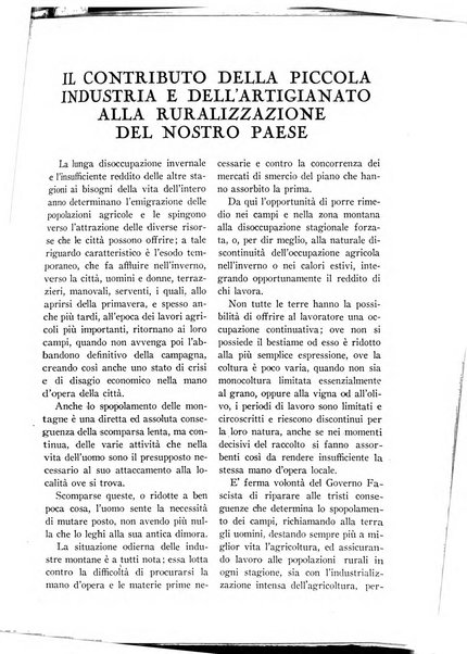 La conquista della terra rassegna dell'Opera nazionale per i combattenti