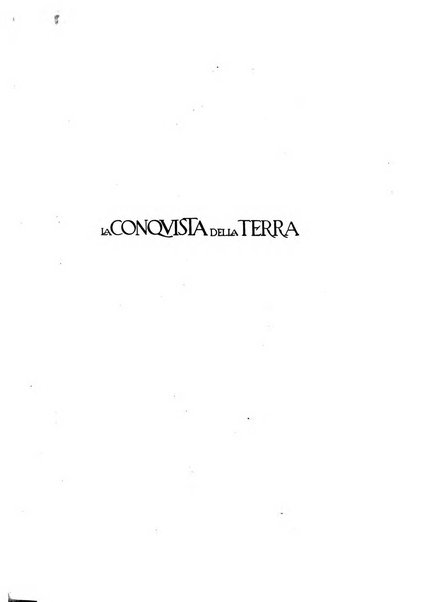 La conquista della terra rassegna dell'Opera nazionale per i combattenti