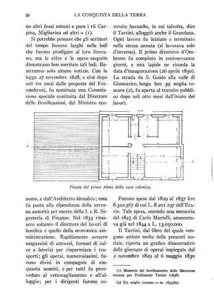 La conquista della terra rassegna dell'Opera nazionale per i combattenti