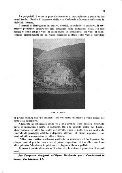 La conquista della terra rassegna dell'Opera nazionale per i combattenti