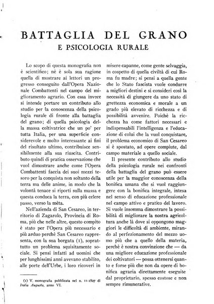 La conquista della terra rassegna dell'Opera nazionale per i combattenti