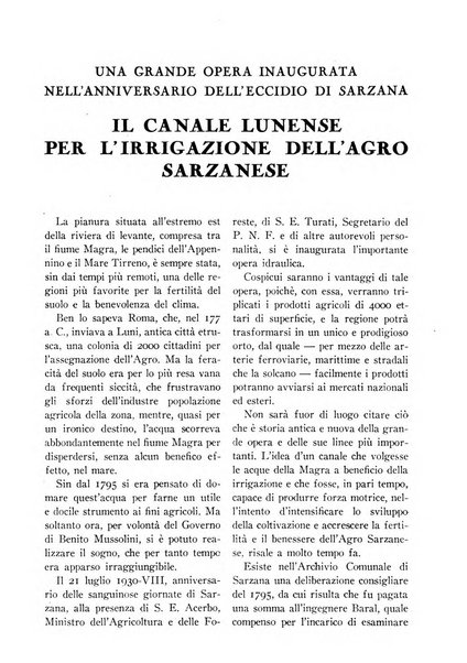 La conquista della terra rassegna dell'Opera nazionale per i combattenti