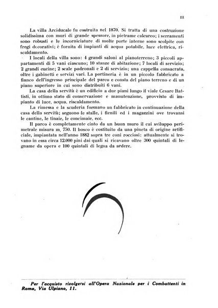 La conquista della terra rassegna dell'Opera nazionale per i combattenti