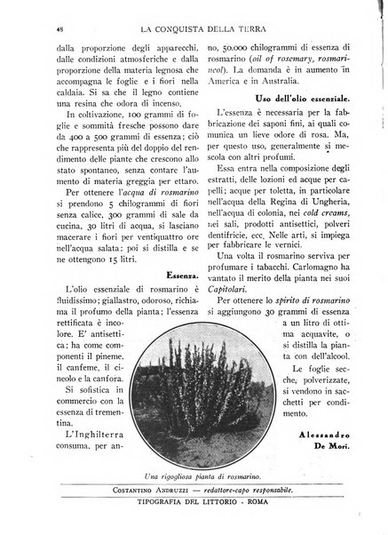 La conquista della terra rassegna dell'Opera nazionale per i combattenti