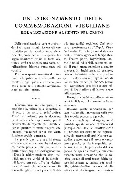 La conquista della terra rassegna dell'Opera nazionale per i combattenti