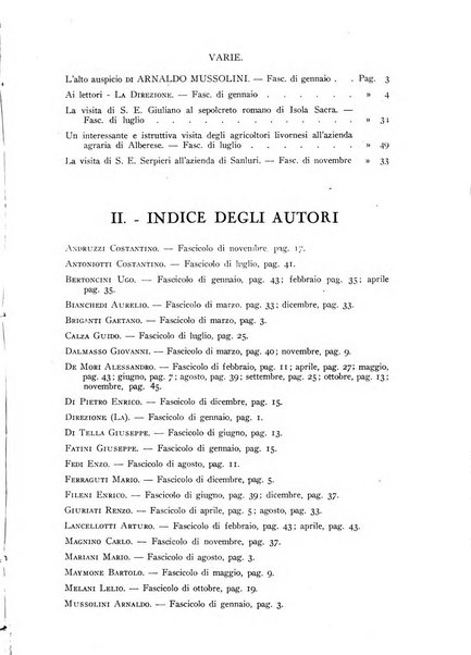 La conquista della terra rassegna dell'Opera nazionale per i combattenti