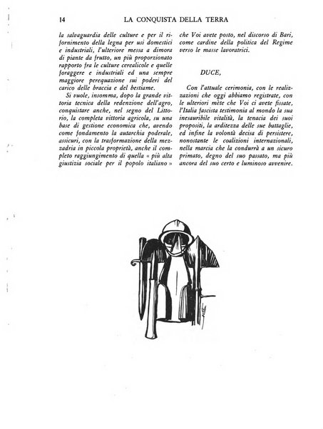 La conquista della terra rassegna dell'Opera nazionale per i combattenti