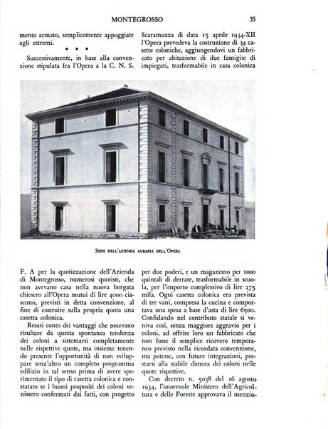 La conquista della terra rassegna dell'Opera nazionale per i combattenti