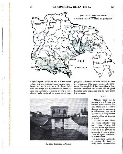 La conquista della terra rassegna dell'Opera nazionale per i combattenti