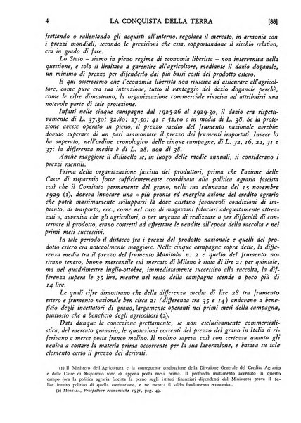 La conquista della terra rassegna dell'Opera nazionale per i combattenti