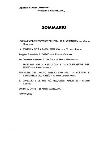 La conquista della terra rassegna dell'Opera nazionale per i combattenti