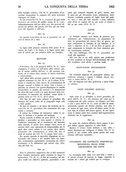 La conquista della terra rassegna dell'Opera nazionale per i combattenti