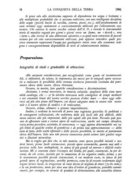 La conquista della terra rassegna dell'Opera nazionale per i combattenti