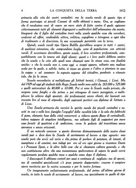 La conquista della terra rassegna dell'Opera nazionale per i combattenti