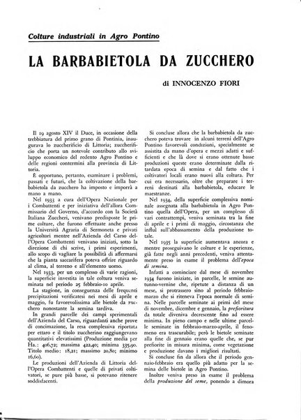 La conquista della terra rassegna dell'Opera nazionale per i combattenti