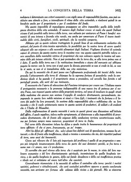 La conquista della terra rassegna dell'Opera nazionale per i combattenti