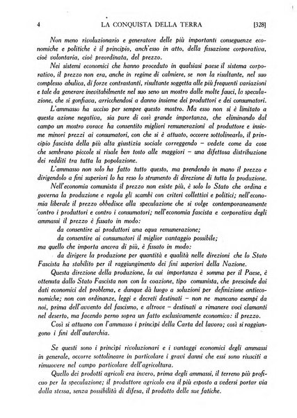 La conquista della terra rassegna dell'Opera nazionale per i combattenti