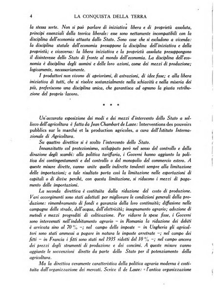 La conquista della terra rassegna dell'Opera nazionale per i combattenti