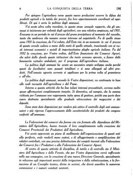 La conquista della terra rassegna dell'Opera nazionale per i combattenti