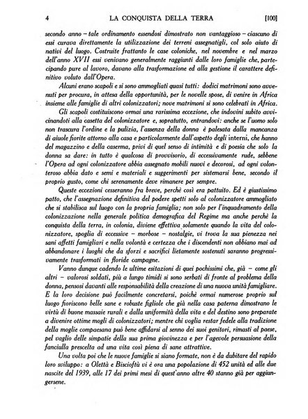 La conquista della terra rassegna dell'Opera nazionale per i combattenti