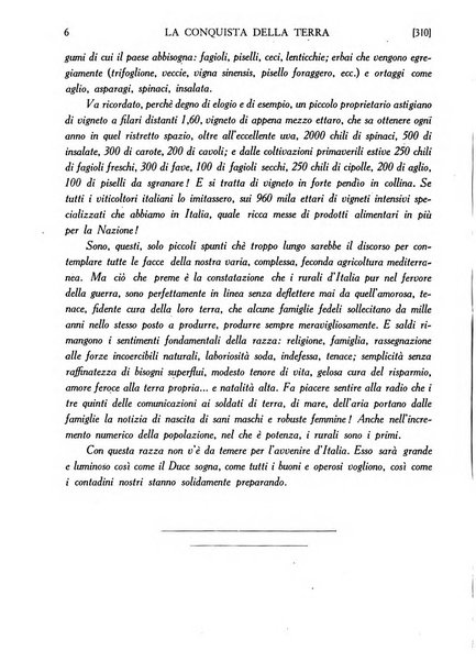 La conquista della terra rassegna dell'Opera nazionale per i combattenti