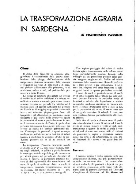 La conquista della terra rassegna dell'Opera nazionale per i combattenti