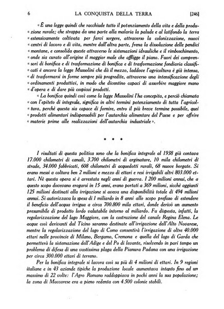 La conquista della terra rassegna dell'Opera nazionale per i combattenti