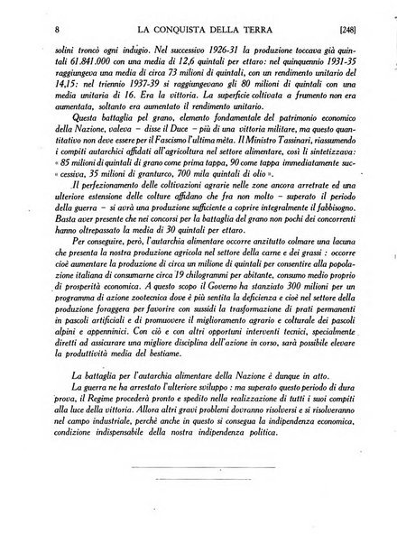 La conquista della terra rassegna dell'Opera nazionale per i combattenti