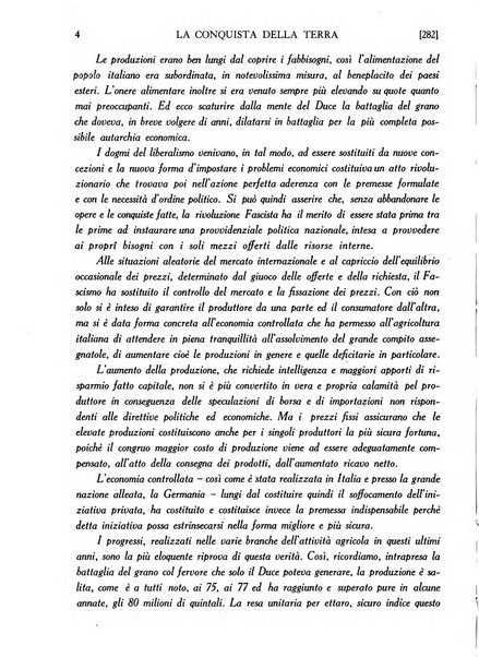 La conquista della terra rassegna dell'Opera nazionale per i combattenti